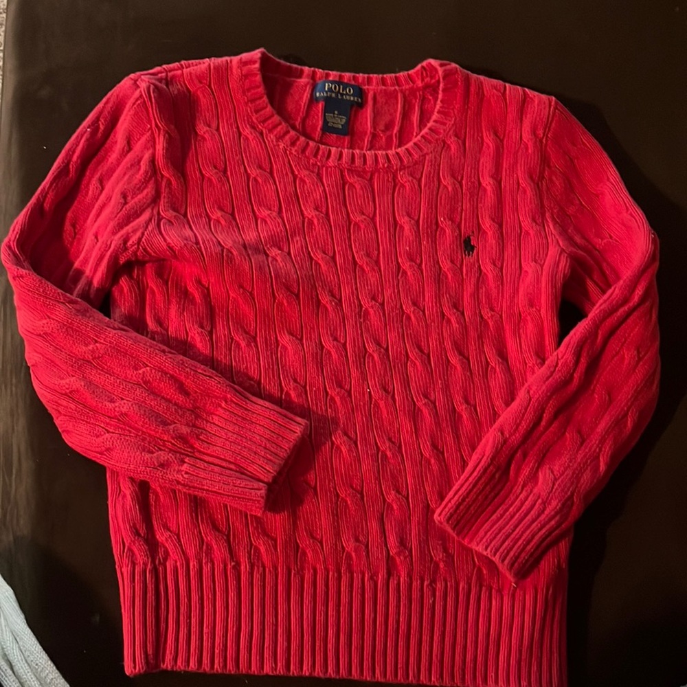 Bundle Deal : Ralph Lauren- Sweater& Hoodie